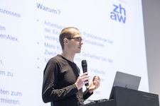 Veranstaltung Open Science, 22.1.2025, Projektpräsentation Nicolai Hauf, ZHAW